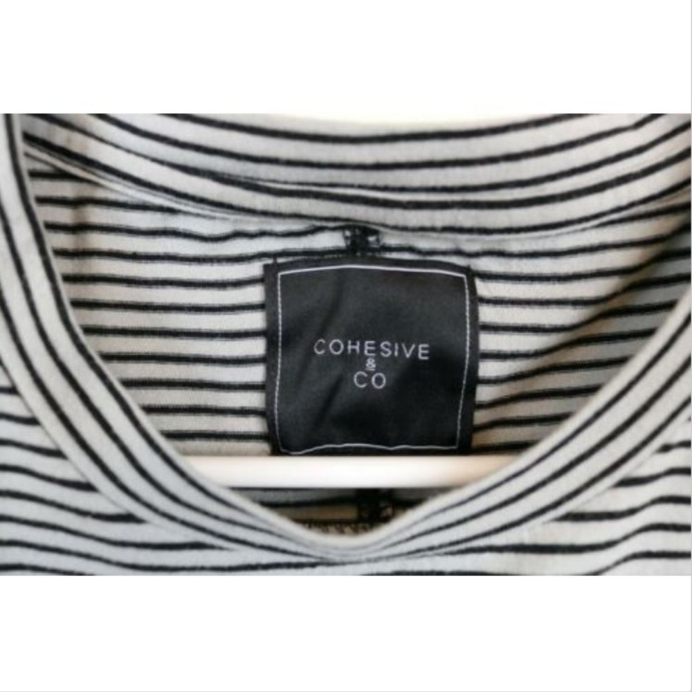 Cohesive Co Striped Knit Long Sleeve Shirt - Picture 6 of 6
